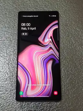 Samsung Note 9 Resmi Indonesia 6 /128Gb