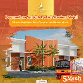 DI JUAL RUMAH SUBSIDI 60 MENIT DARI STATIUN KERETA API JURANGMANGU