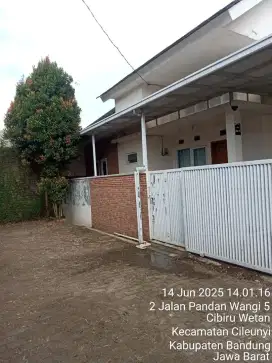 Rumah Jl. Pandanwangi, Cibiru Wetan, Cileunyi, Kab. Bandung