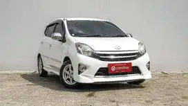 TOYOTA AGYA G 1.0 TRD AT 2015 TDP 5 Juta FREE GARANSI 1 Tahun