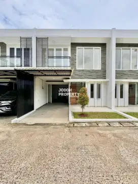 JUAL RUMAH SIAP HUNI DALAM TOWNHOUSE DI CIRENDEU DEKAT MRT LEBAK BULUS