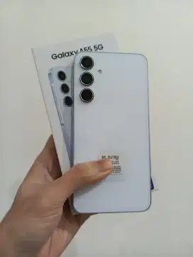 Samsung A55 5G 12/256 Mulus Garansi ON