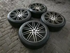 Velg Ban R20 Innova Reborn Zenix Hilux Rangga Camry Alphard Rush Voxy