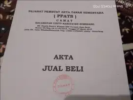 Tanah Kebon AJB jual apa adanya, akses motor. Bukan pinggir jl raya