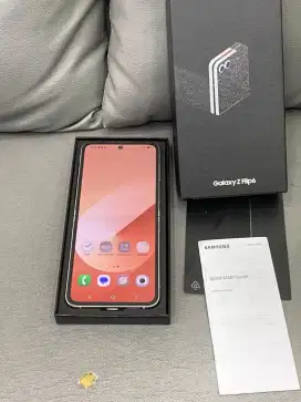 Samsung zflip6 ram12/512GB resmi