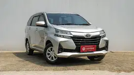 B2071UZE TOYOTA AVANZA E 1.3 AT 2021 SILVER  TDP 10 Juta