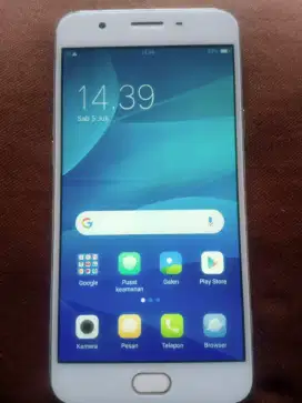 Oppo-F1S:Ram3/32,BatreBaik,KameraDepanBelakangJernih,TulangCasingOri