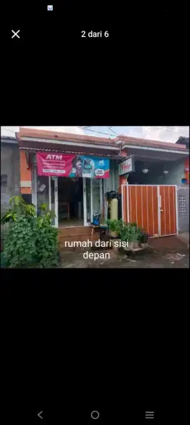 Rumah ada kios Oerumahan Telaga Kahuripan