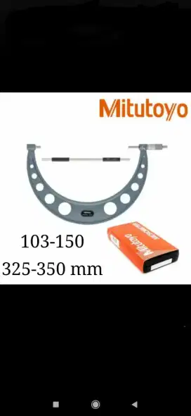Micrometer Mitutoyo