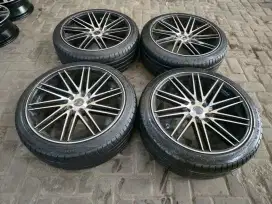 Velg Ban R20 Juke Outlander Captiva Xtrail Harier Lexus Terios Almaz