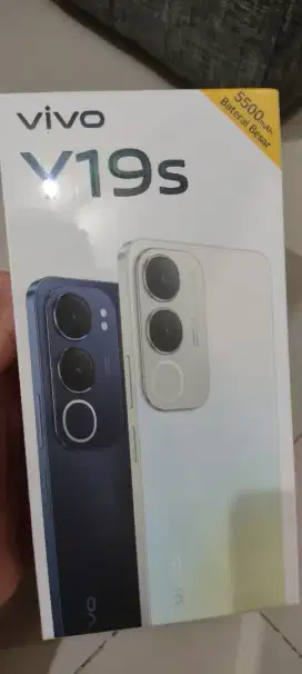 SALE VIVO Y19S SILVER 4/64