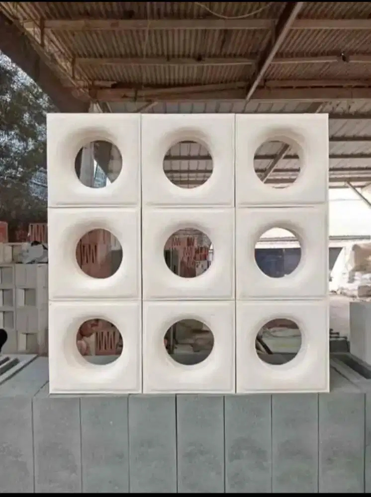 Rosterbeton minimalis macam motif