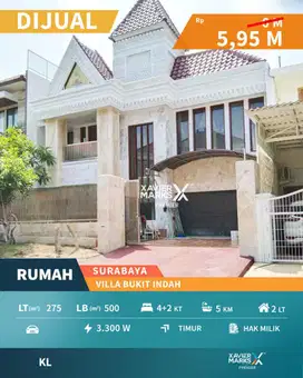 Dijual Rumah Mewah + Furnish di Villa Bukit Indah, Pakuwon Surabaya