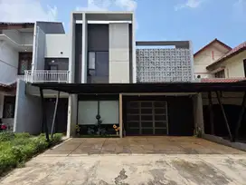 Rumah with AC 5 Unit, Blinder & Meja - Sutera Harmoni, Alam Sutera