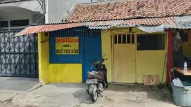 Rumah petakan pinggir jalan (BULANAN) Otista 3 Jakarta Timur
