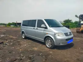 VW Caravelle diesel 2.5 TDI AD th2008 silver