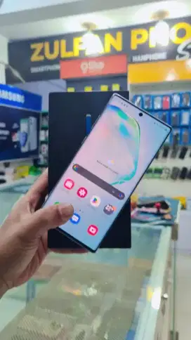 Samsung Note 10+ 12/256GB minus ada titik hitam 1