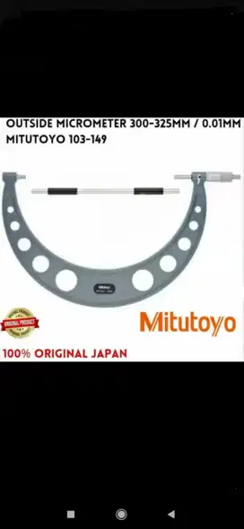 Micrometer Mitutoyo
