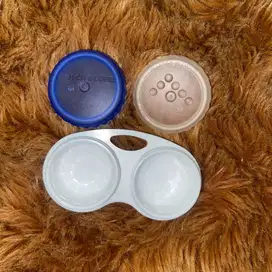 Bausch + Lomb Lens Case Warna Biru Navy
