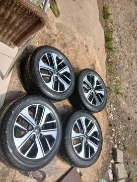 Jual velg plus dan
