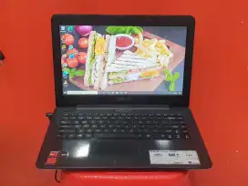 Laptop Asus X455YA/processor AMD A8-7410/Ram 4Gb /HDD 500GB