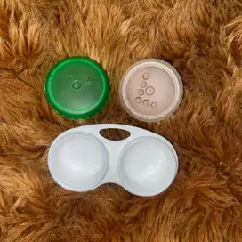 Bausch + Lomb Lens Case Warna Hijau