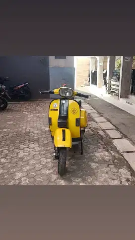 VESPA PX 1981 MURAH LENGKAP