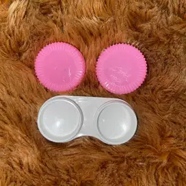 Lens Case Pink Gerigi