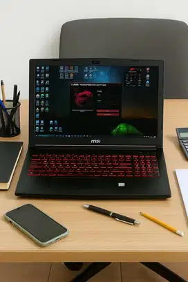 Laptop core i7 gen 8