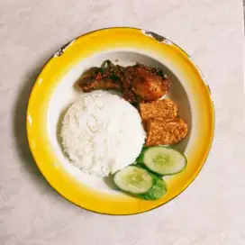 Nasi ayam chillipadi