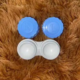 Lens Case Warna Biru