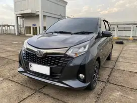 Calya G matic Km25rb Thn 2023 Service Record Toyota 1.2 AT 1200 Abu2