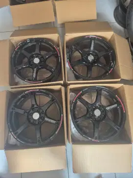 Velg volk rays Te37 XL R16 pcd 4×114.3 lebar 7 et38..4pcs