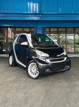 SMART FORTWO RED Interior RARE!