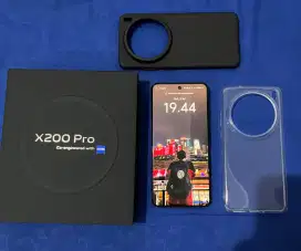 VIVO X200 Pro 16/512GB full Set Garansi Masih 1 Tahun