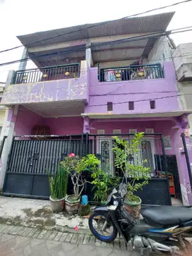 Dijual rumah 2 lantai siap huni