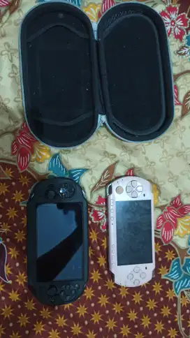 PS Vita + PSP second