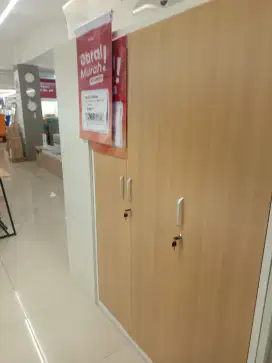 LEMARI PAKAIAN 2 DOORS OAT