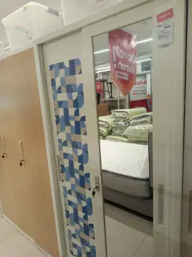LEMARI SLEDING 2 DOORS