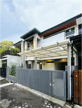 Rumah mewah di cluster Batununggal Bandung