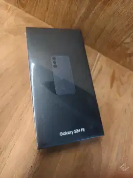 Samsung S24fe 5g 8/512 new
