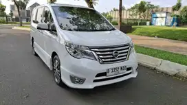 Serena 2.0 HWS matic 2018 KM 38rb record pjk pjg bln 11 mobil orisinil