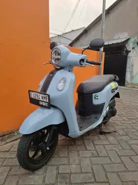 (Pjk pnjng 12/2026) Yamaha Fazzio 2023 Super Mulus Bergrnsi