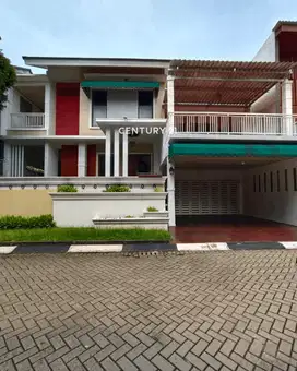 Rumah Modern Konsep Mezzanine Di Kebayoran Residence Bintaro 8872