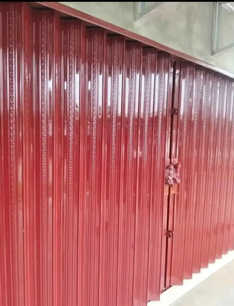 Rolingdor dan folding gate murah