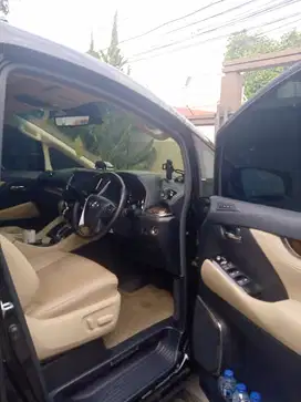 Toyota Alphard 2021 Bensin
