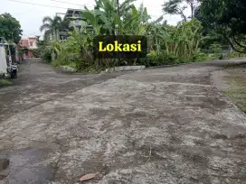 Tanah kavling di tonggalan Wedomartani jl Kaliurang km 10 ketimur