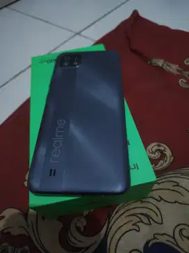 Realme c11 32gb grey hape casan