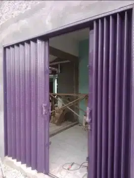 Rolingdor dan folding gate murah