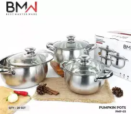 Panci labu dapat 3 pcs